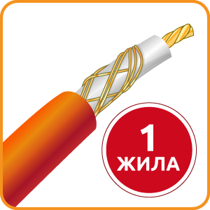 Одножильный кабельный пол Одножильный кабельный пол